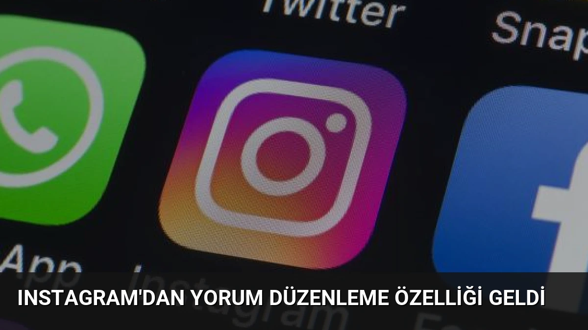 Instagram’dan Yorum Düzenleme Özelliği Geldi