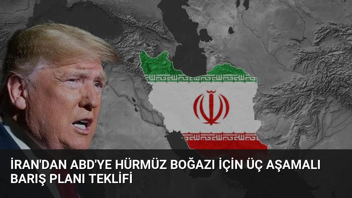 İran’dan ABD’ye Hürmüz Boğazı İçin Üç Aşamalı Barış Planı Teklifi