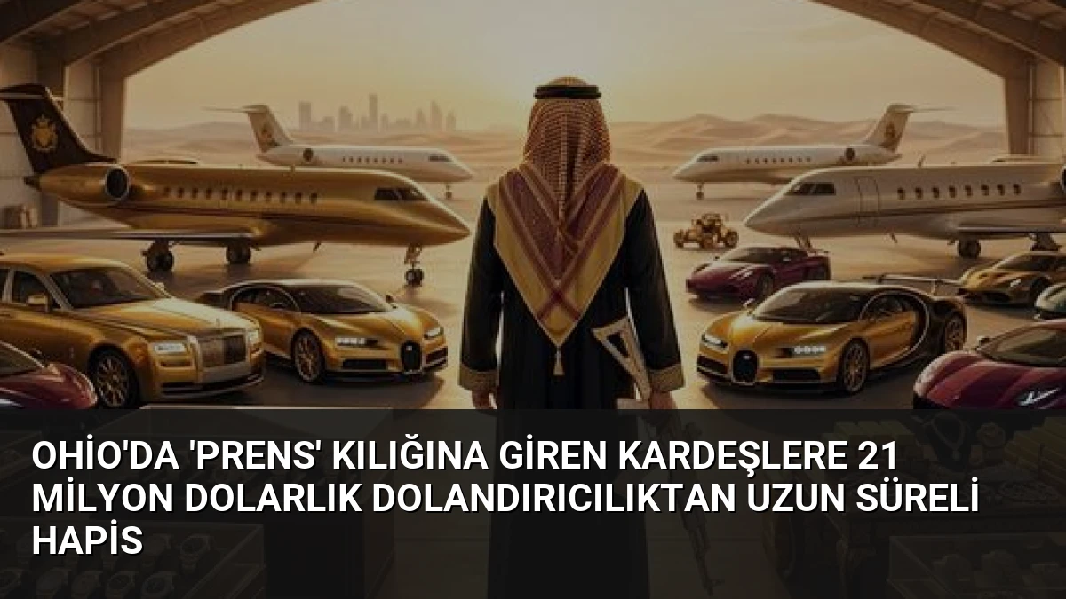 Ohio’da ‘Prens’ Kılığına Giren Kardeşlere 21 Milyon Dolarlık Dolandırıcılıktan Uzun Süreli Hapis