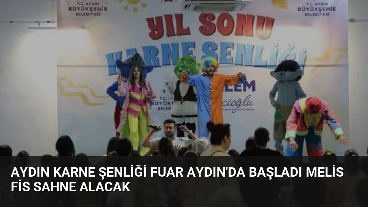Aydın Karne Şenliği Fuar Aydın’da Başladı Melis Fis Sahne Alacak