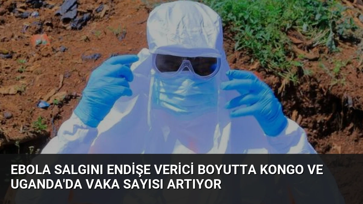Ebola Salgını Endişe Verici Boyutta Kongo ve Uganda’da Vaka Sayısı Artıyor