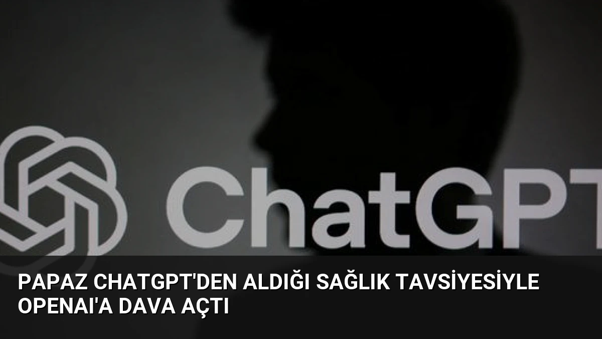 Papaz ChatGPT’den Aldığı Sağlık Tavsiyesiyle OpenAI’a Dava Açtı