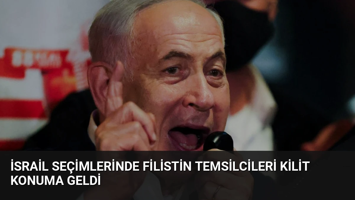 İsrail Seçimlerinde Filistin Temsilcileri Kilit Konuma Geldi