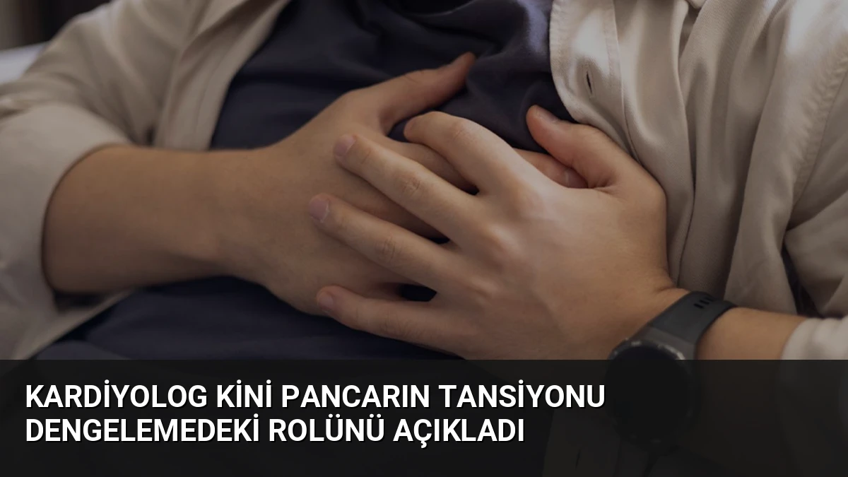 Kardiyolog Kini Pancarın Tansiyonu Dengelemedeki Rolünü Açıkladı