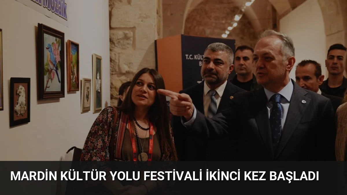 Mardin Kültür Yolu Festivali İkinci Kez Başladı