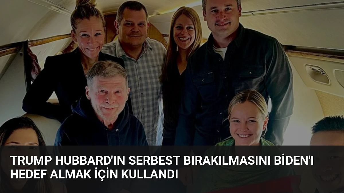 Trump Hubbard’ın Serbest Bırakılmasını Biden’ı Hedef Almak İçin Kullandı
