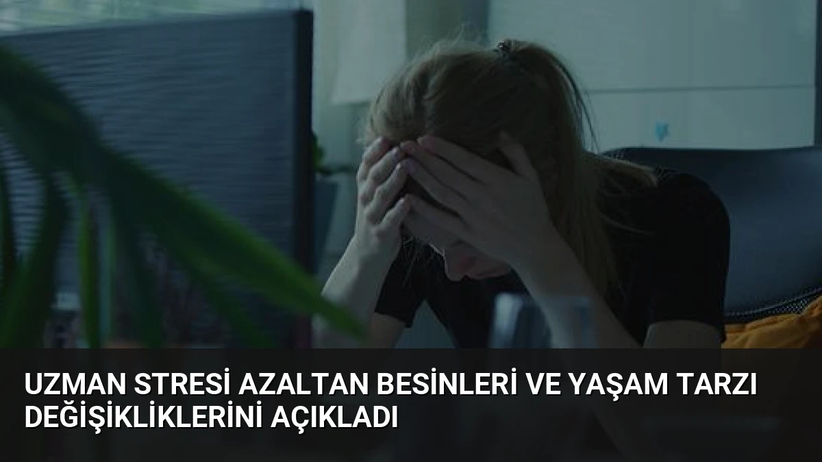 Uzman Stresi Azaltan Besinleri ve Yaşam Tarzı Değişikliklerini Açıkladı